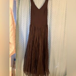 Luna Luz jersey voile dress